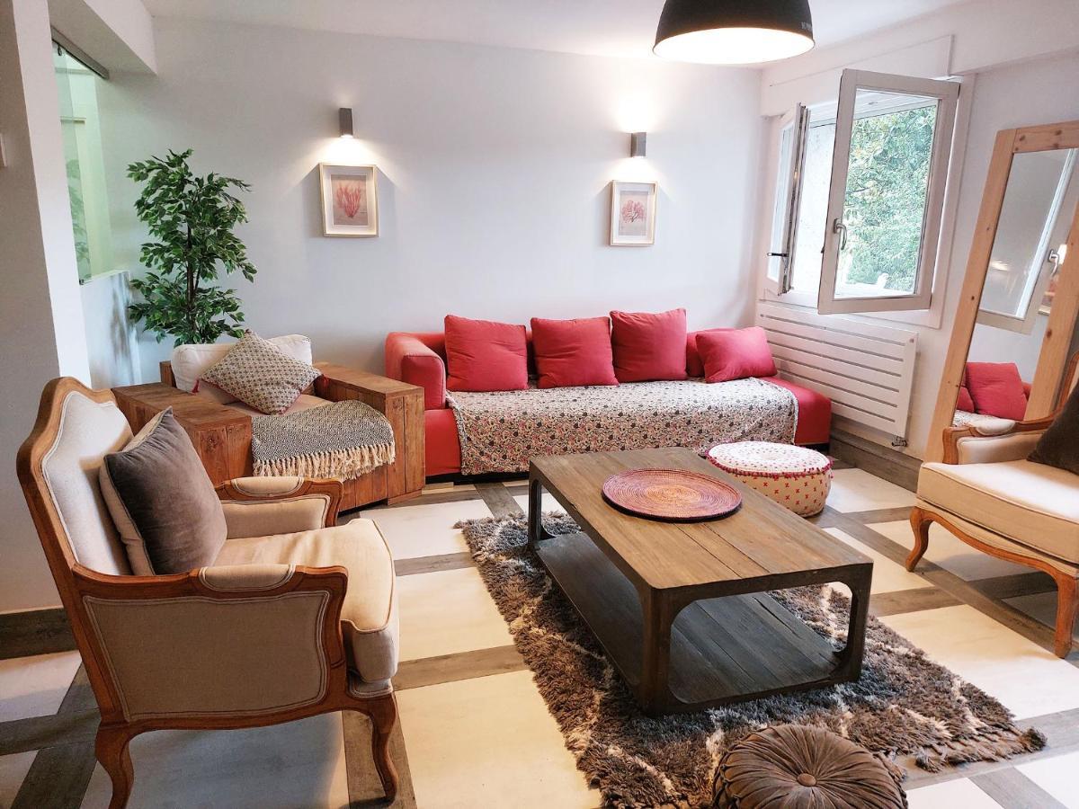 Getxo Garden Houses - The Chaletヴィラ エクステリア 写真